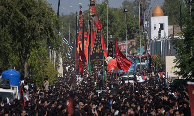 Pakistan Observes 9th Muharram with Solemnity