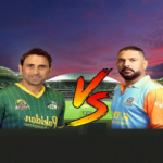 Grand Final between Pakistan and India in World Championship of Legends.