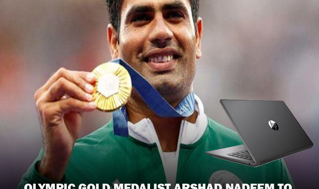 Olympic Gold Medalist Arshad Nadeem to Giveaway 100 Laptops to Students