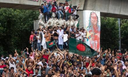 Army announces Interim government after Bangladesh PM Sheikh Hasina flees