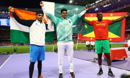 Arshad Nadeem shatters 118-year Olympic History with 92.97m Throw and Wins Pakistan’s First Olympic Gold Medal in 40 years