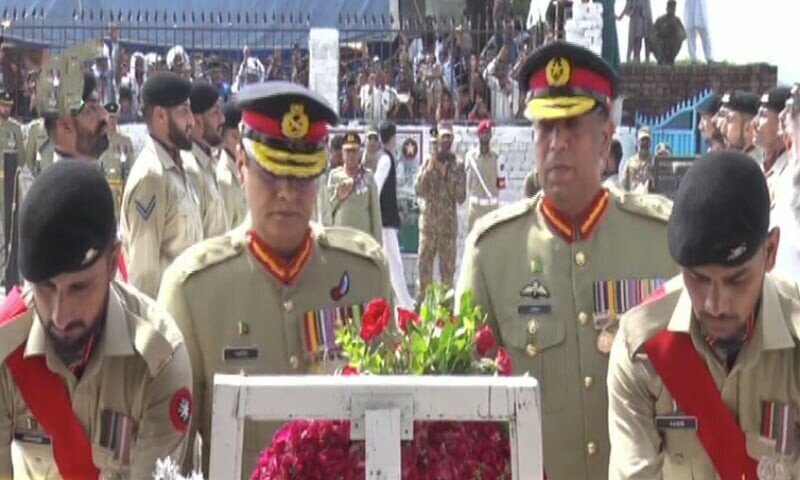 Nation Celebrates 59th Defence day to pay tribute to Ghazis and Shuhada of the 1965 war