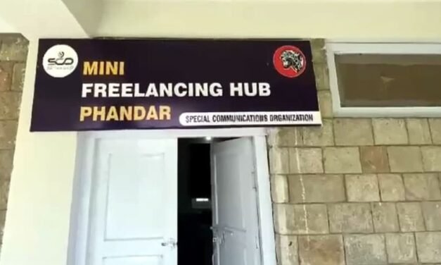 Pakistan Army Establishes Freelancing Hub in Gilgit-Baltistan