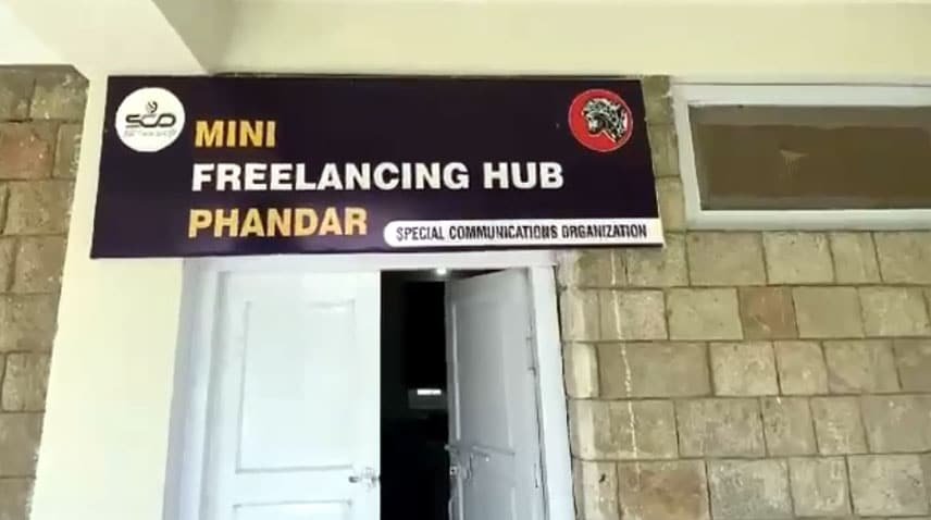 Pakistan Army Establishes Freelancing Hub in Gilgit-Baltistan