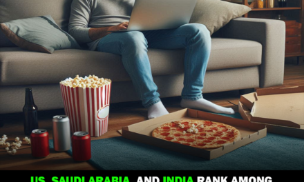 US, Saudi Arabia, and India Rank Among World’s Top Laziest Nations