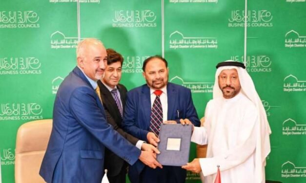 Sharjah Chamber of Commerce launches Pakistan Business Council to boost Economic Ties