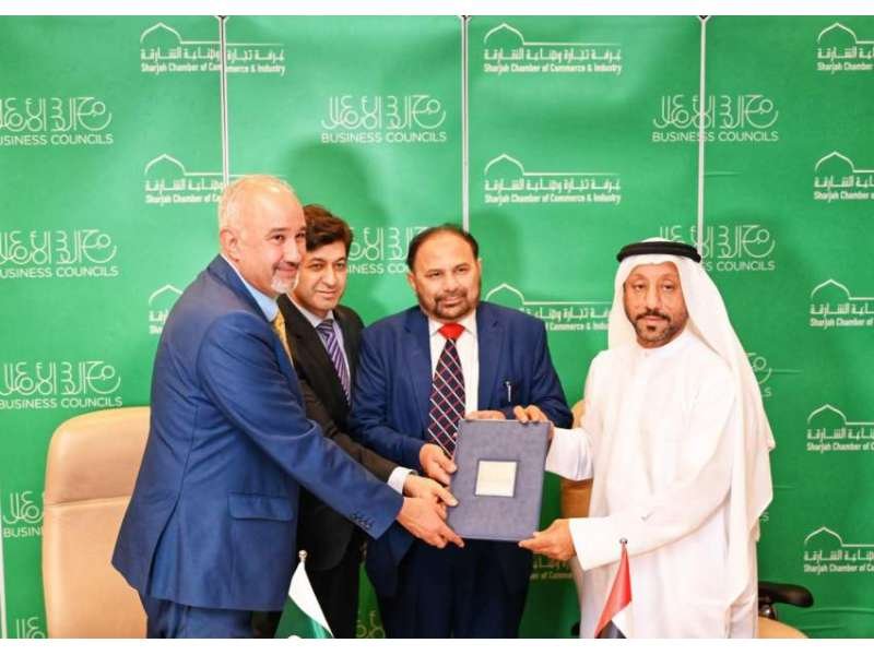 Sharjah Chamber of Commerce launches Pakistan Business Council to boost Economic Ties